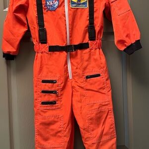 Orange NASA Astronaut Costume